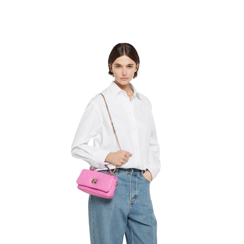 GG Milano small top handle bag