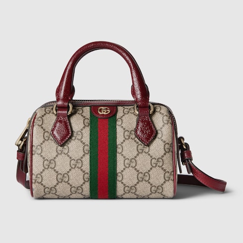 Ophidia mini boston bag