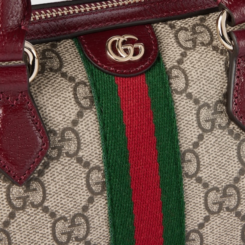 Ophidia mini boston bag