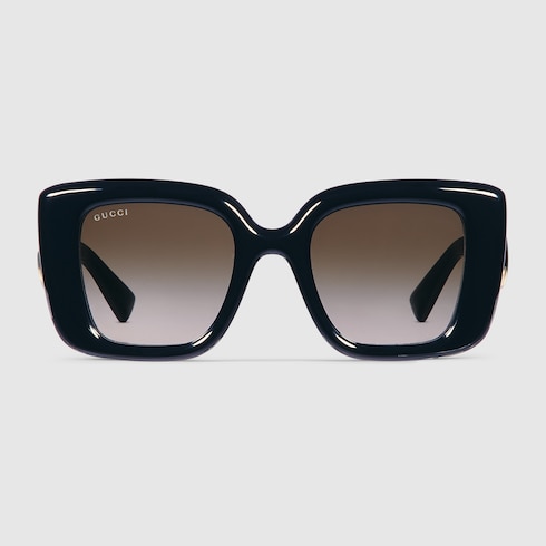 Butterfly frame sunglasses