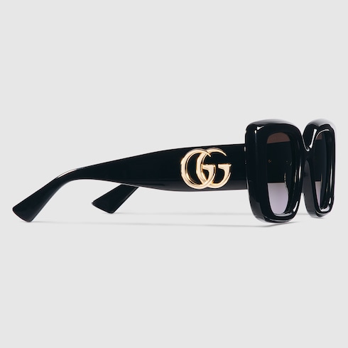 Butterfly frame sunglasses