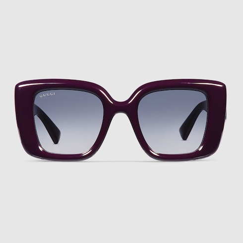Butterfly frame sunglasses
