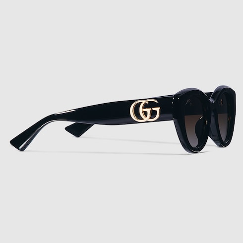 Low nose bridge fit sunglasses