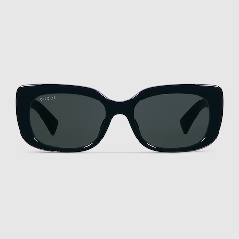 Low nose bridge fit sunglasses