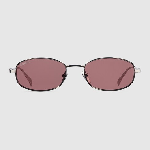 Lunettes de soleil ovales
