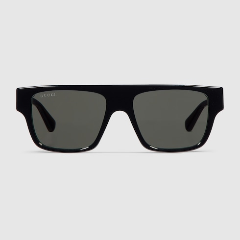 Gafas de sol con marco rectangular