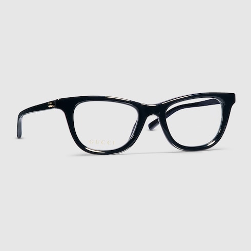 Cat eye optical frame