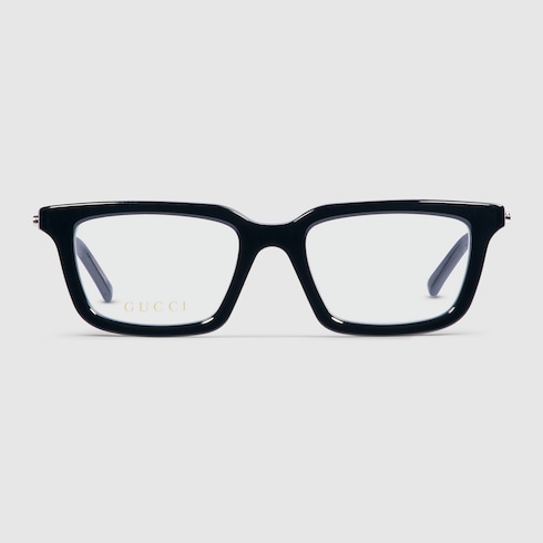 Monture optique rectangulaire