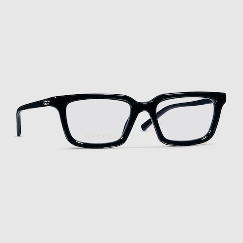 Monture optique rectangulaire