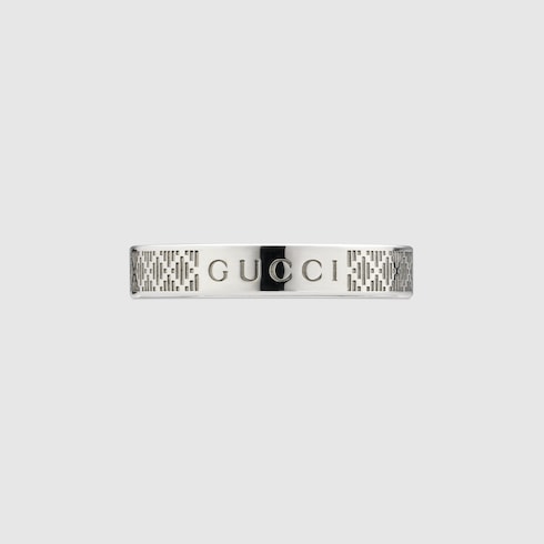 Gucci Diamante thin ring