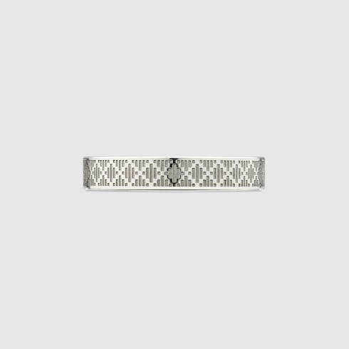 Gucci Diamante thin ring