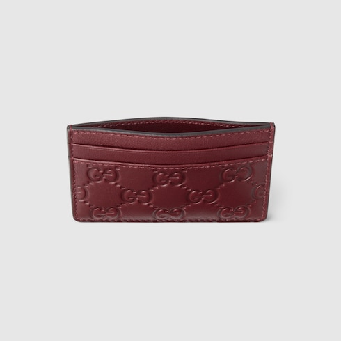 GG Emblem card case