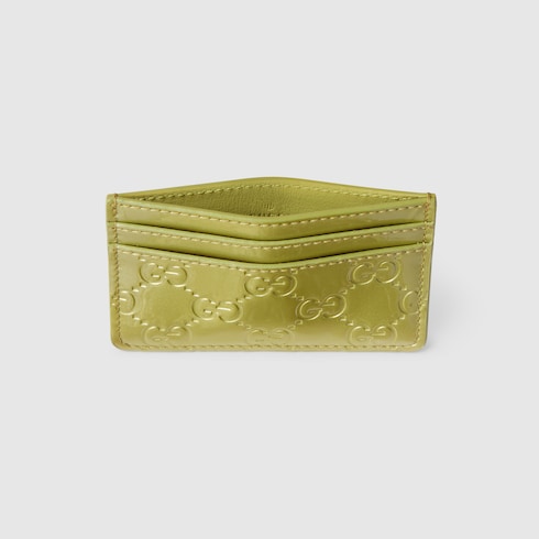 GG Emblem card case