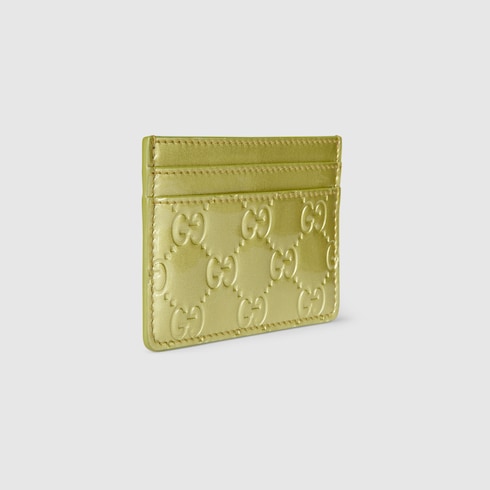 GG Emblem card case