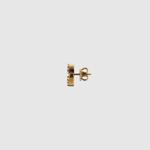 GG Marmont crystal earrings