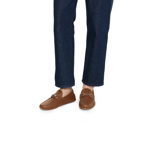 Men's driver with Horsebit