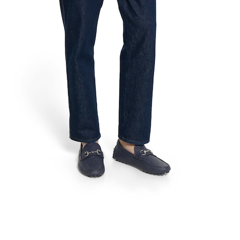 Men's driver with Horsebit