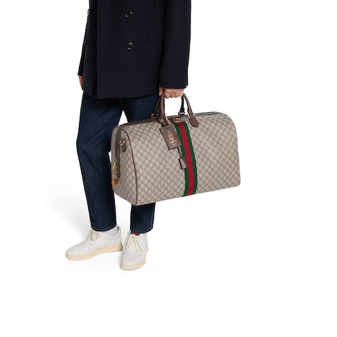 Große Gucci Savoy Reisetasche