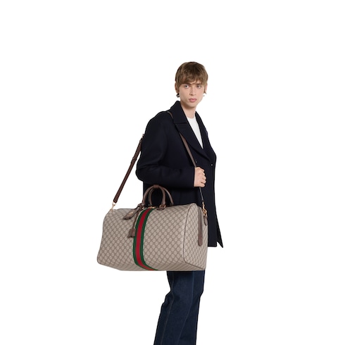 Große Gucci Savoy Reisetasche