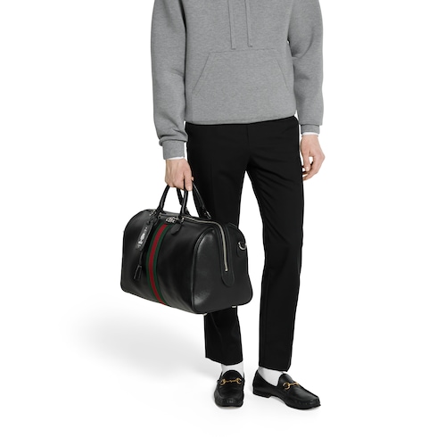 Mittelgroße Gucci Savoy Reisetasche