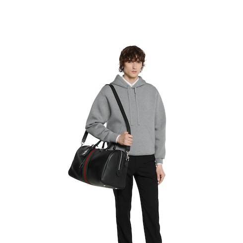 Mittelgroße Gucci Savoy Reisetasche