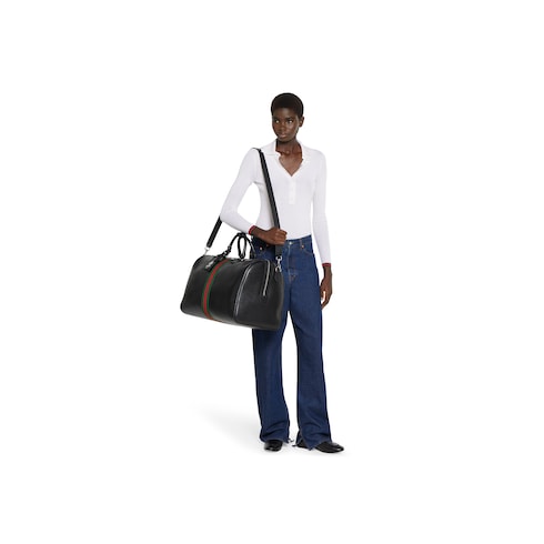 Mittelgroße Gucci Savoy Reisetasche