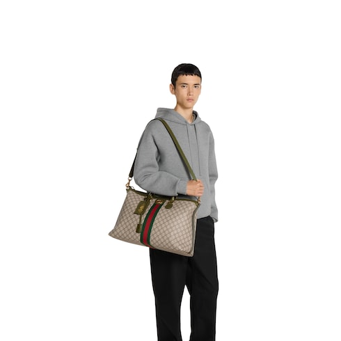 Gucci Savoy medium duffle bag 

