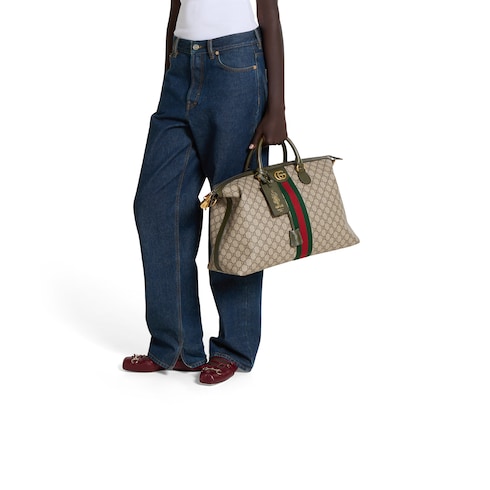 Gucci Savoy medium duffle bag 
