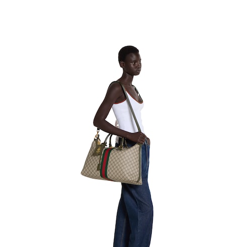 Sac de voyage Gucci Savoy taille moyenne
