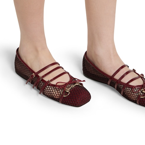 Women's Gucci Horsebit ballet flat