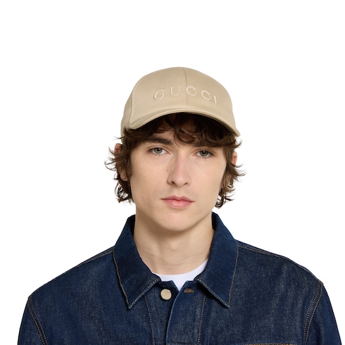グッチ GUCCI ベースボールキャップ キャップ 帽子 パッチ付き