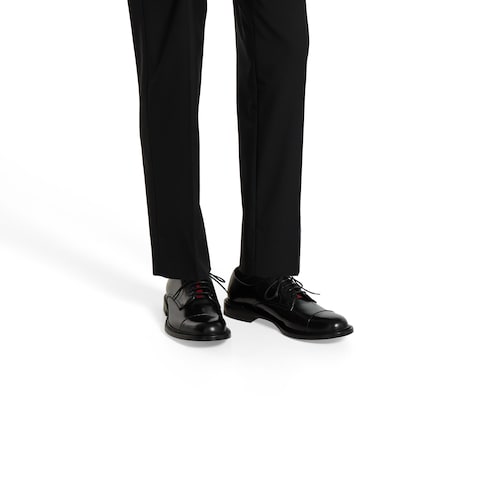 Zapato con cordones para hombre