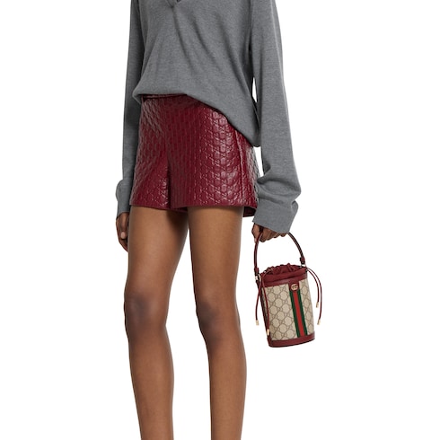 Ophidia mini bucket bag
