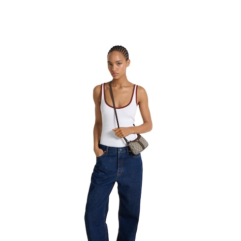 Ophidia mini shoulder bag
