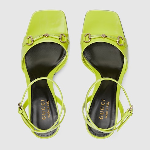 Women's sandal with Horsebit