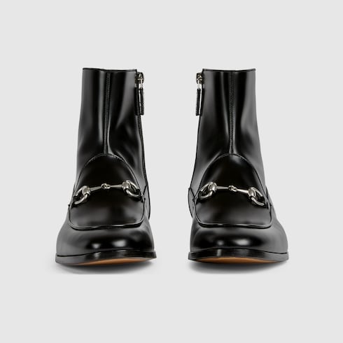 Men's ankle boot with Horsebit
