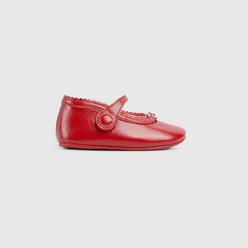 Baby ballet flats with Double G