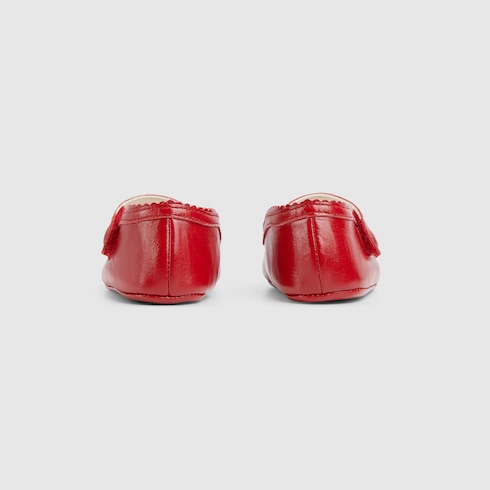 Ballerines pour bébé avec Double G
