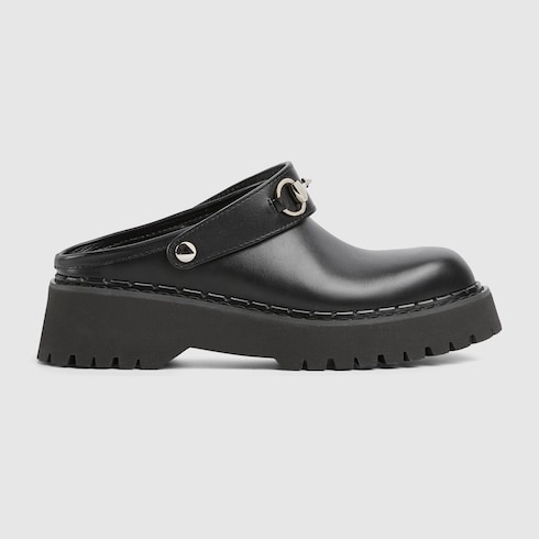 Women's mule with Horsebit
