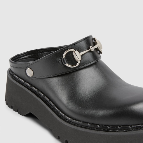 Women's mule with Horsebit