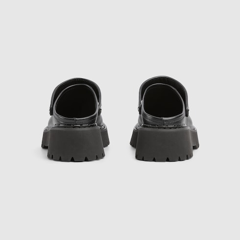 Women's mule with Horsebit