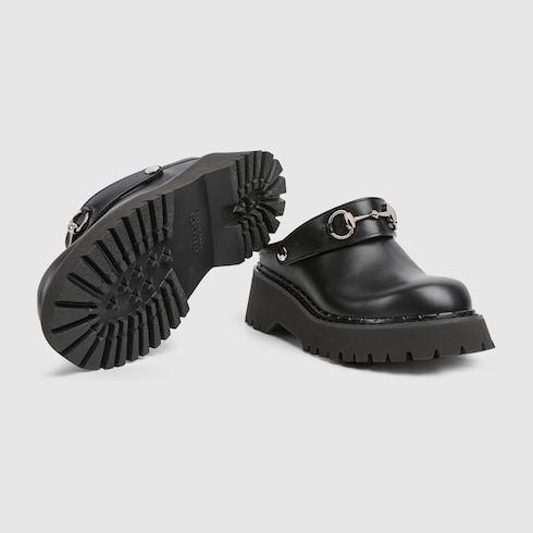 Women's mule with Horsebit
