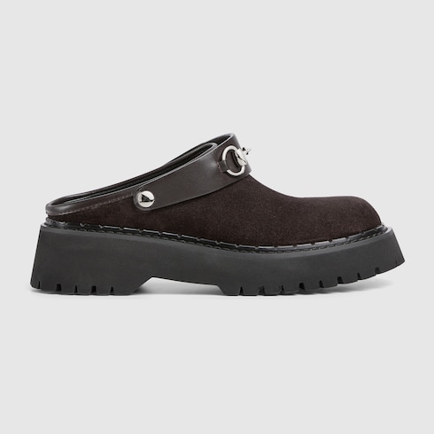 Women's mule with Horsebit