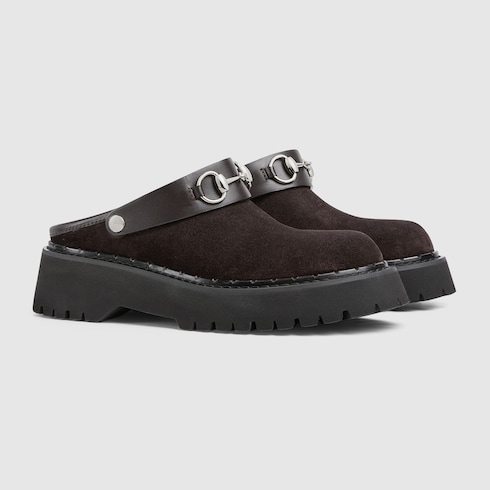 Mule con Horsebit para mujer