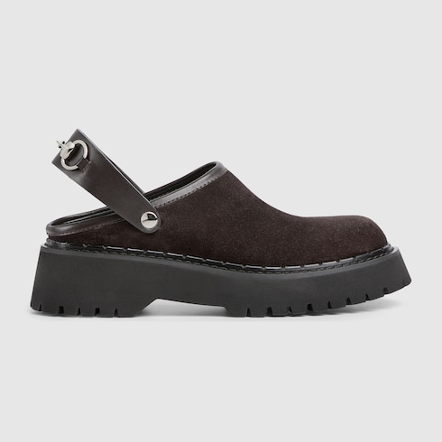 Women's mule with Horsebit