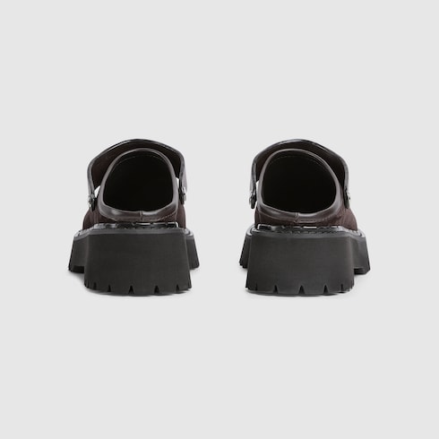 Mule con Horsebit para mujer