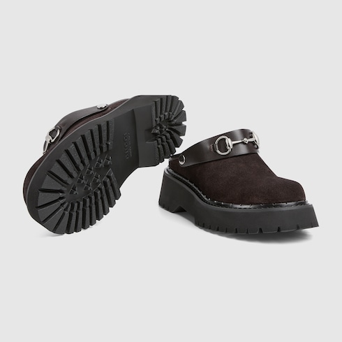 Women's mule with Horsebit