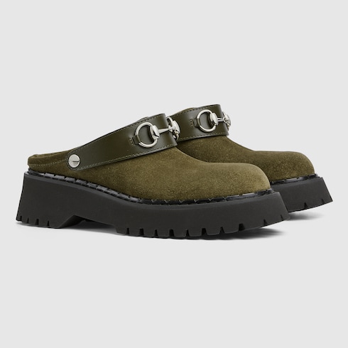 Women's mule with Horsebit