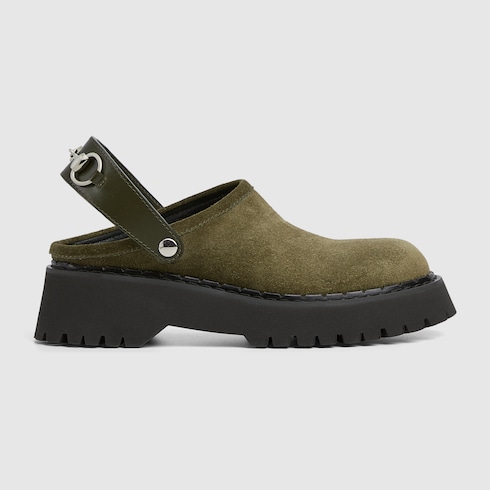 Women's mule with Horsebit