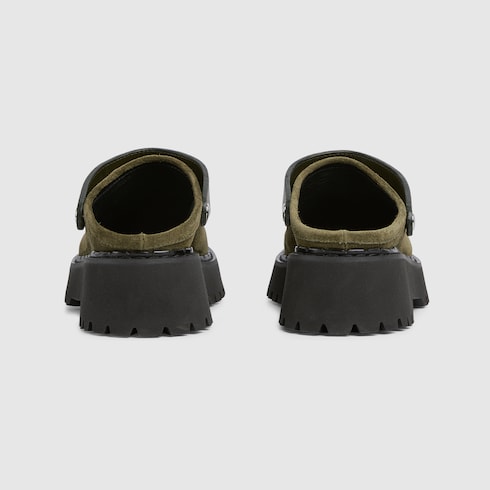 Women's mule with Horsebit